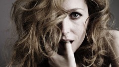 Gillian Anderson faces