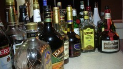 Gin hennessy liquor Crown