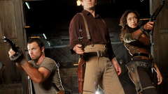 Gina Torres Nathan fillion