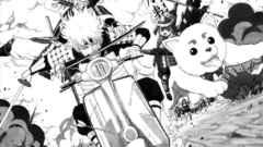 Gintama Manga Anime