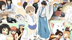 Gintama Nichijou crossovers