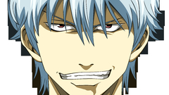 Gintama transparent anime vectors