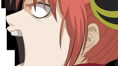 Gintama transparent Anime vectors