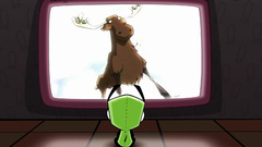 Gir moose TV Invader