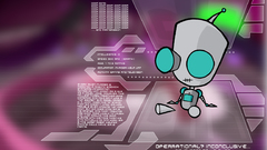 Gir Robots Invader Zim