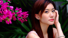 Girl beautiful asian chan mandy