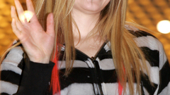 Girl blondes Women avril