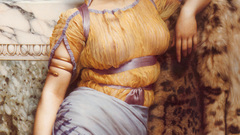 Girl dancing high Resolution godward ionian