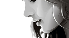 Girl face Cover facebook artwork alessandra