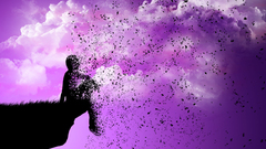 Girl for bad and friend left