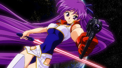 Girl glow Anime yuri