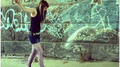 Girl graffiti