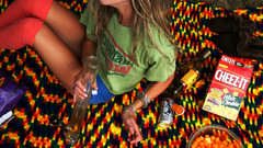 Girl high stoner Resolution