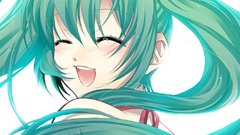 Girl Manga Anime hatsune