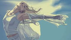 Girl morning Art peace happy happymorning