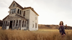 Girl nature Tideland old