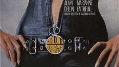 Girl on motorcycle that