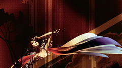 Girl patterns abstract Textures