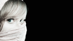 Girl photography eyes Green monochrome awesome