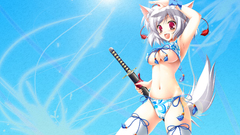 Girl tengu Anime touhou