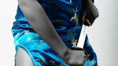 Girl warrior high Resolution