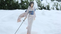 Girl warrior Photoshop manipulation