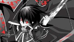 Girl weapons Guns blood Anime Manga monochrome