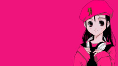 Girl ) With headphones