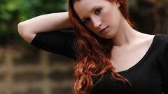 Girl Women redheads Ingrid