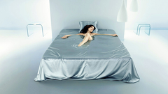 Girl Women water beds