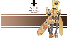 Girlarms panzer iv wide