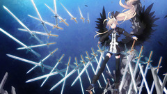 Girls and weapons Manga