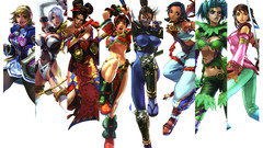 Girls Anime shading soft