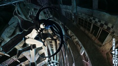 Girls black rock Shooter