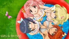 Girls Bravo anime girls