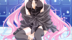 Girls Bravo pink hair