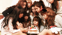 Girls Generation SNSD cakes