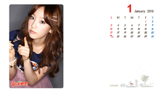 Girls Generation SNSD Calendar