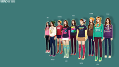 Girls Generation SNSD Simple