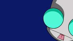 Girls INVADER Zim widescreen