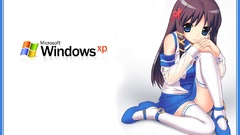 Girls microsoft windows Anime