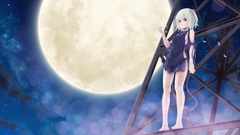 Girls night moon short