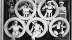 Girls tires Costumes ) With mack sennett posed