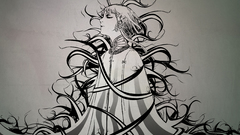 Girls vectorized Anime