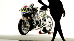 Girls with bikes Francesca