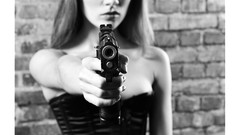 Girls with guns
