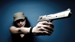 Girls with guns