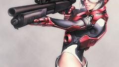 Girls with guns Simple