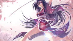 Girls with swords anime