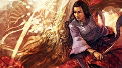 Girls with swords anime